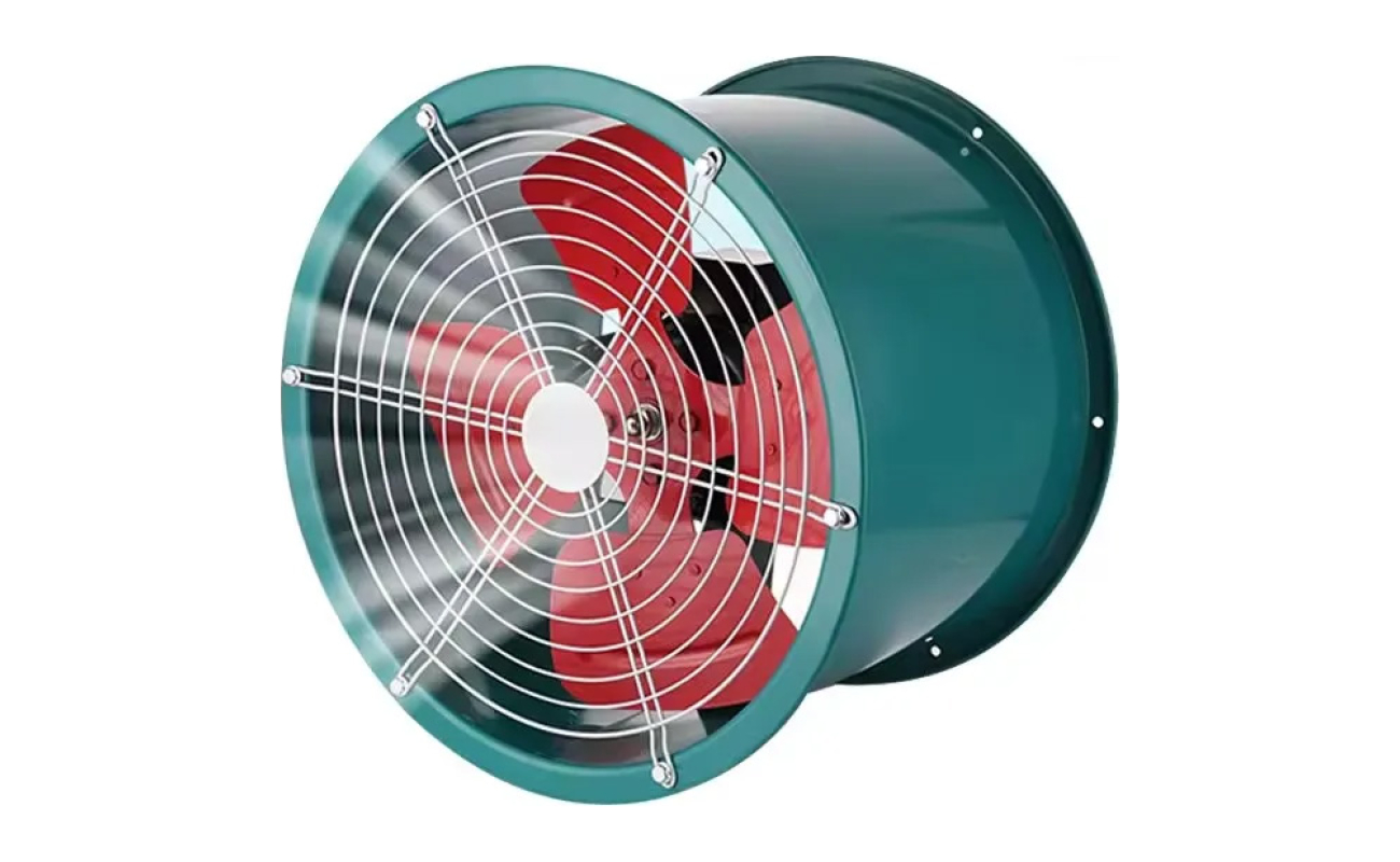 Aksijalni Ventilator Ø200mm - 90W 1