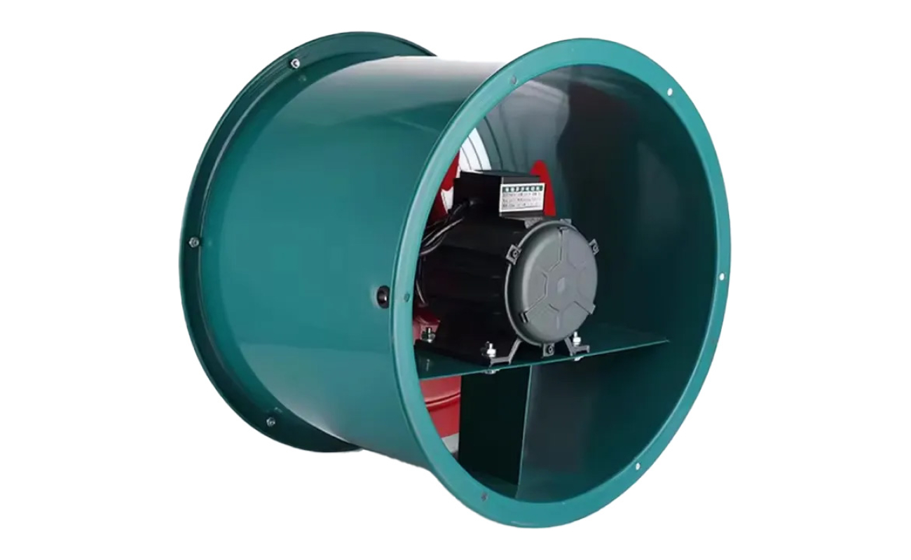 Aksijalni Ventilator Ø200mm - 90W 4