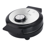Aparat za vafle Lexical LWM-2404 1000 W
