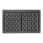 Aparat za vafle Lexical LWM-2405 750 W