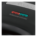 Aparat za vafle Lexical LWM-2405 750 W