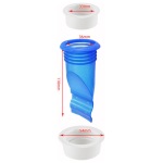 Silikonski filter za odvod – protiv neprijatnih mirisa i insekata
