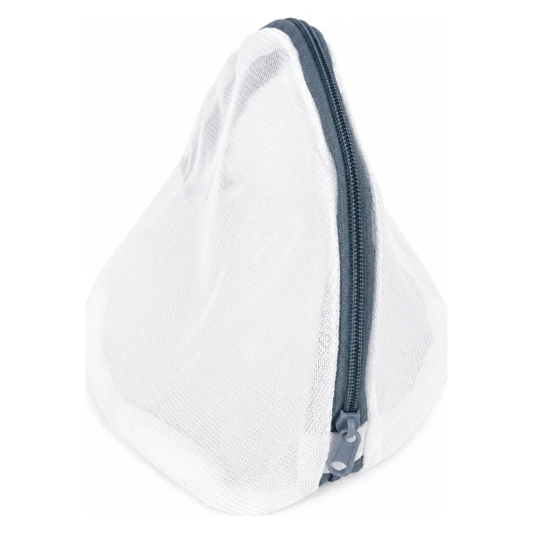 Mrežasta kesa za pranje veša sa rajsferšlusom 15,5 × 15,5 × 15,55,5 cm