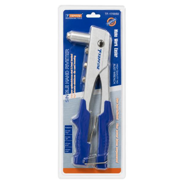 Klešta za pop nitne TopFine TF213-16 – Ručna klešta 2.4–4.8 mm