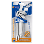 Set dugih Torx ključeva 9 kom. T10–T50