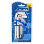 Set imbus ključeva sa kugličastim vrhom 1,5–10 mm (9 kom.)