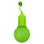 Solarna viseća lampa – zelena