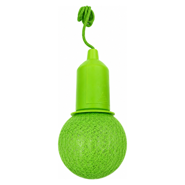 Solarna viseća lampa – zelena