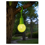 Solarna viseća lampa – zelena