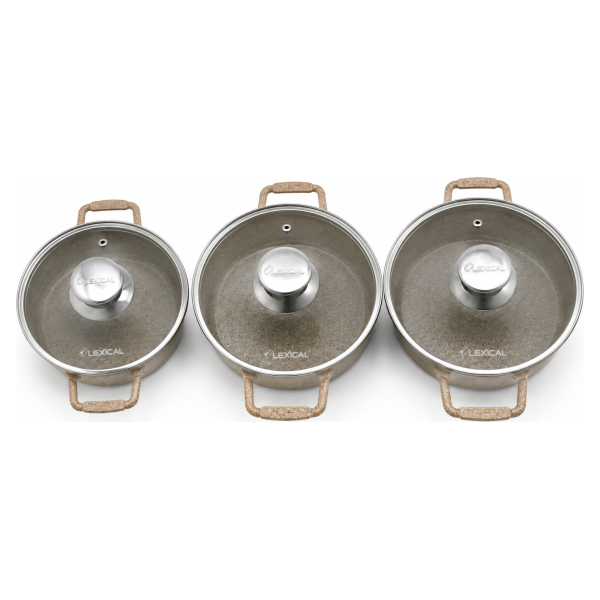 Set šerpi Lexical FBR-40806-20 3/1
