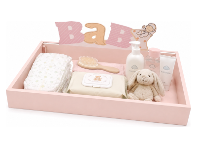 Poslužavnik Baby roze