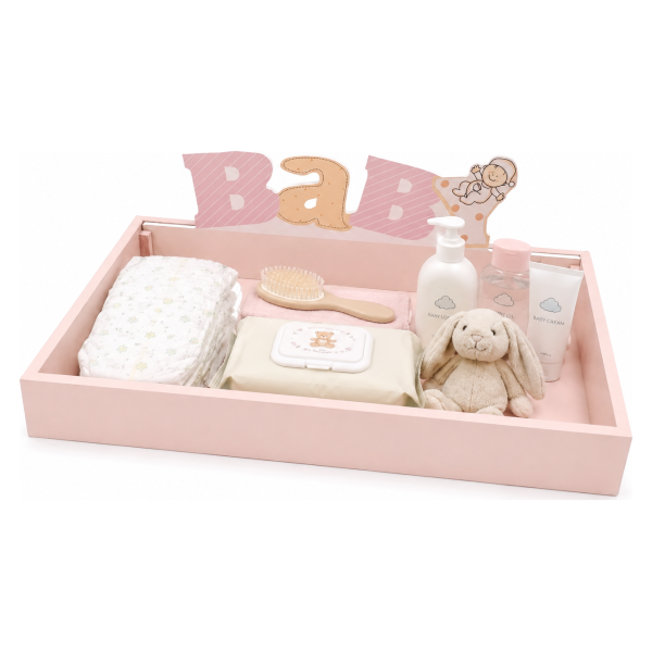 Poslužavnik Baby roze