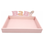 Poslužavnik Baby roze