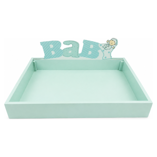 Poslužavnik Baby plavi