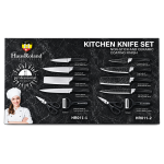 Set kuhinjskih noževa HausRoland HR011-1 – 6 delova