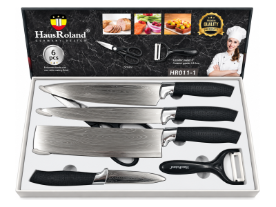 Set kuhinjskih noževa HausRoland HR011-1 – 6 delova
