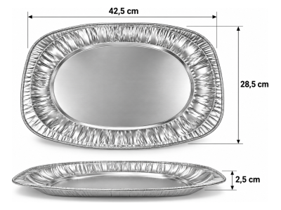 Aluminijumski oval – veći