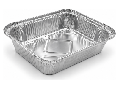 Aluminijumska posuda 26 × 19 cm