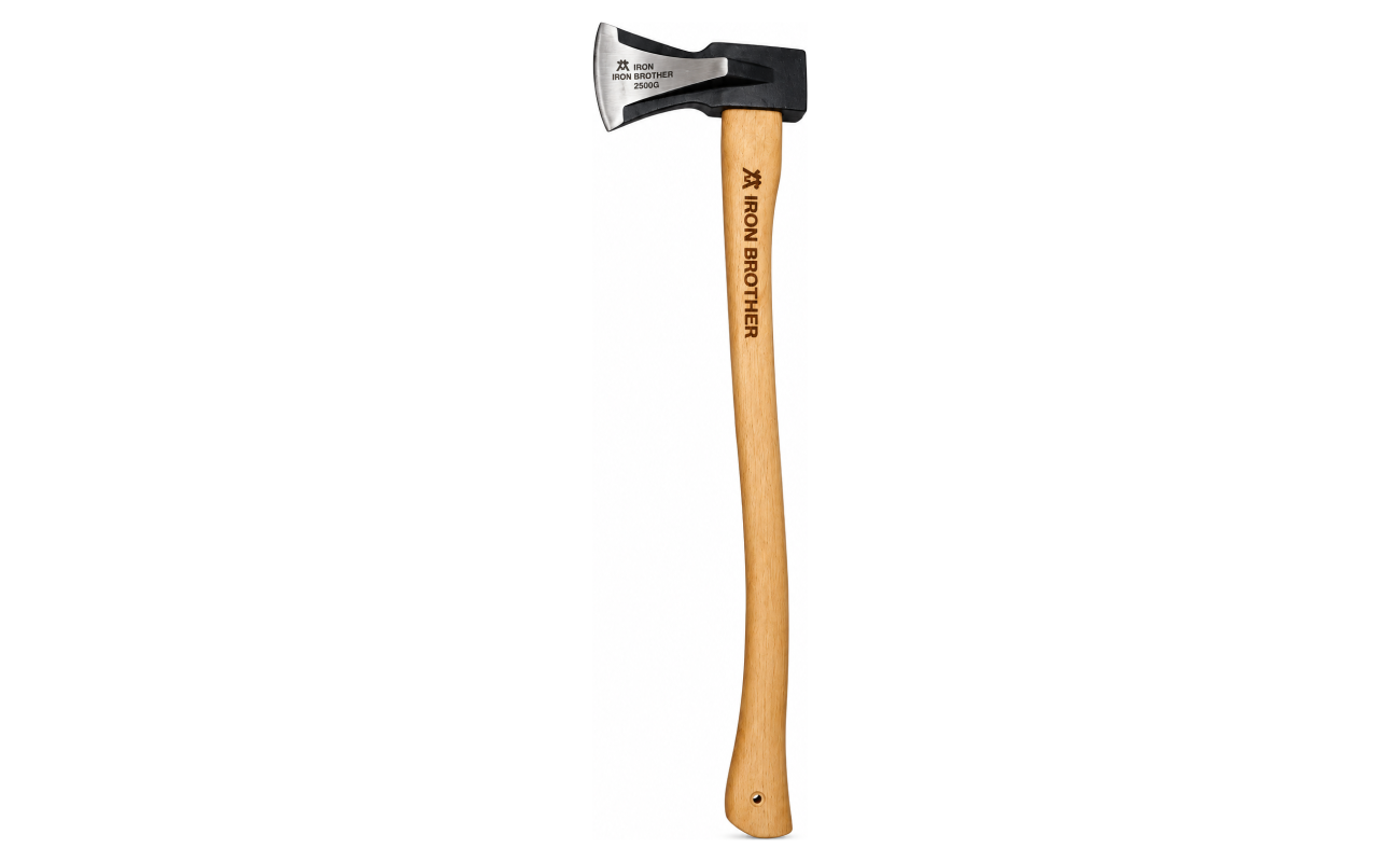 Sekira za cepanje 2 kg sa drvenom drškom 90 cm