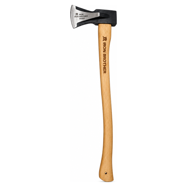 Sekira za cepanje 2 kg sa drvenom drškom 90 cm