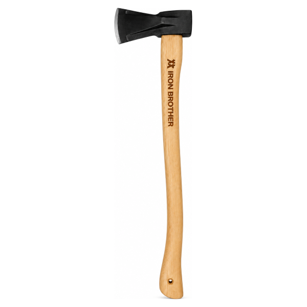 Sekira za cepanje 2,5 kg sa drvenom drškom 90 cm