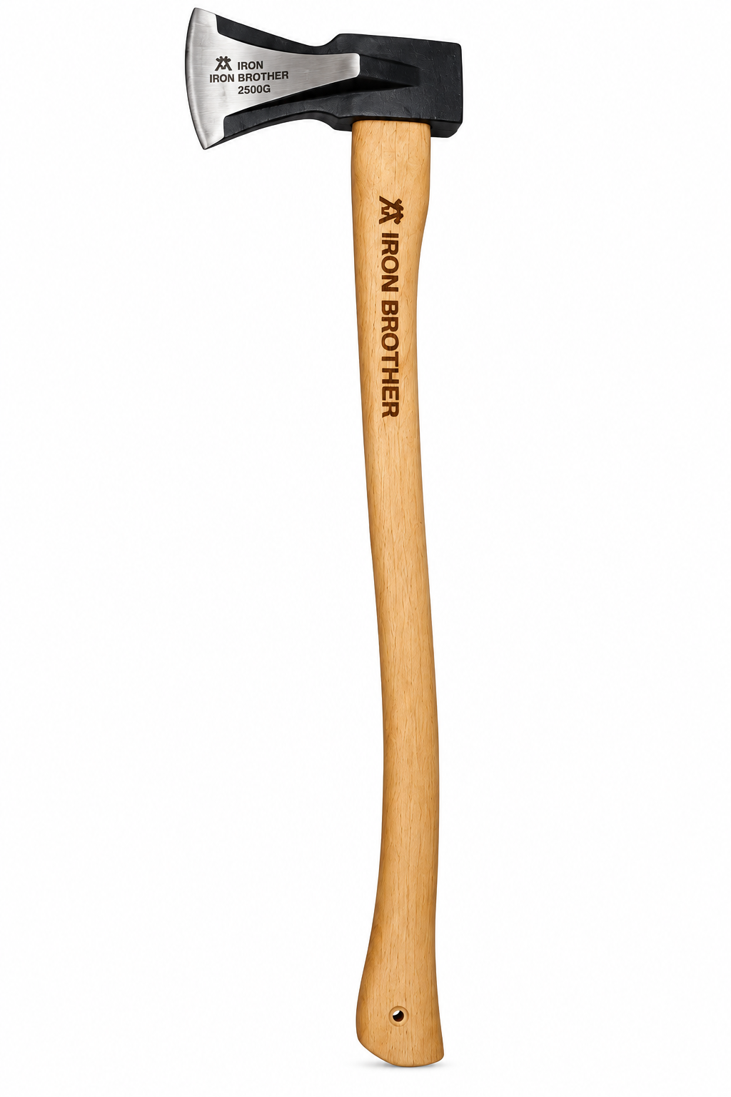 Sekira za cepanje 2 kg sa drvenom drškom 90 cm