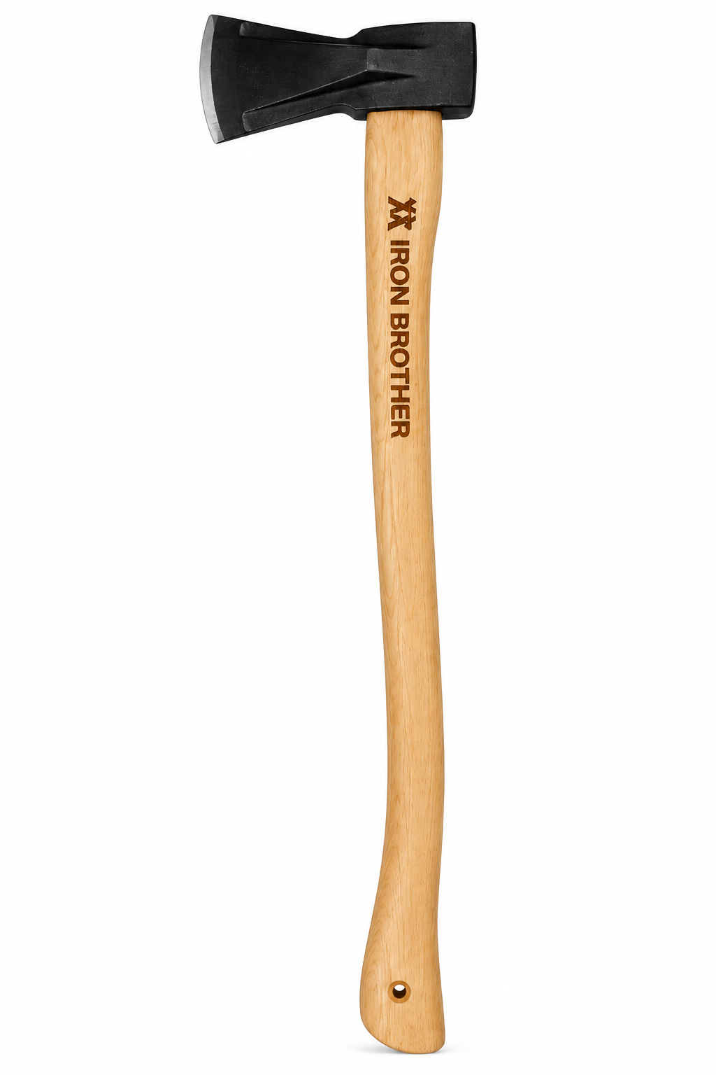 Sekira za cepanje 2,5 kg sa drvenom drškom 90 cm