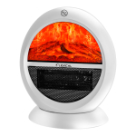 Grejalica sa ventilatorom Lexical LFH-8076-1 – bela