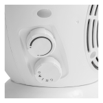 Grejalica sa ventilatorom Lexical LFH-8076-1 – bela
