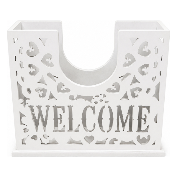 Drveni stalak za salvete Welcome