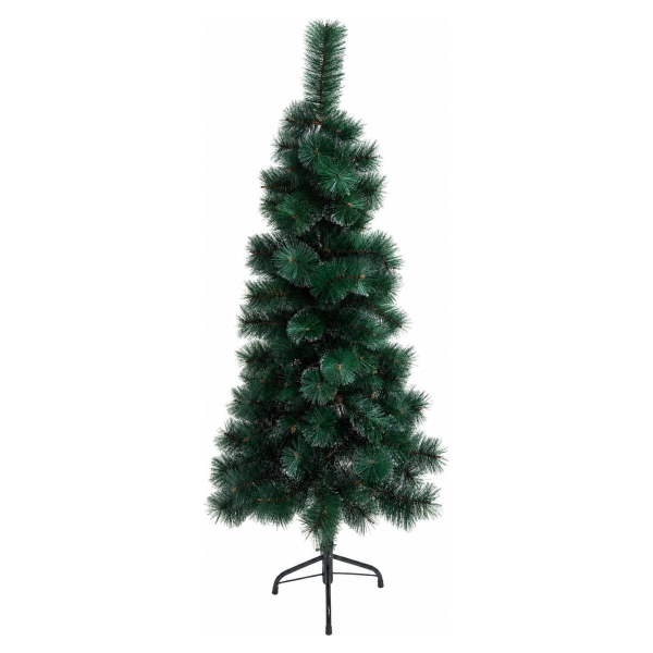 Novogodišnja jelka 150 cm J3 Borić – zeleno-bela, 150 grana