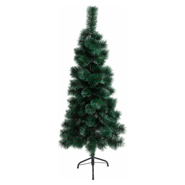 Novogodišnja jelka 150 cm J3 Borić – zeleno-bela, 150 grana