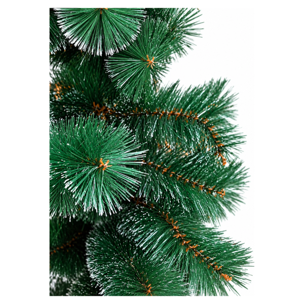 Novogodišnja jelka 150 cm J3 Borić – zeleno-bela, 150 grana