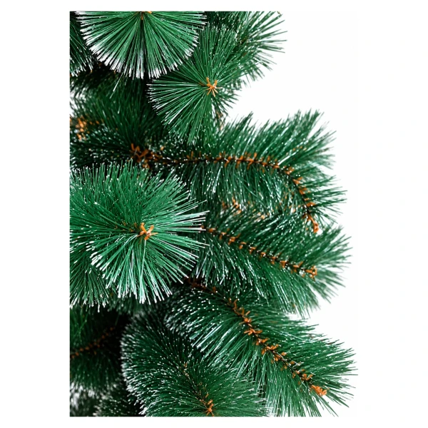 Novogodišnja jelka 150 cm J3 Borić – zeleno-bela, 150 grana