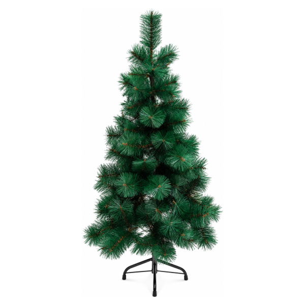 Novogodišnja jelka 120 cm J2 Borić – zelena, 100 grana