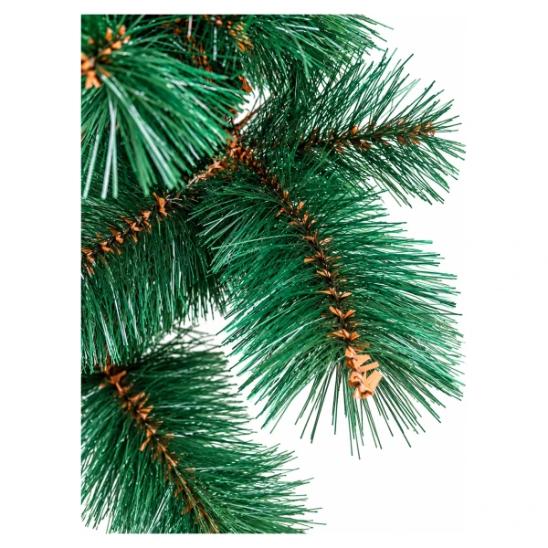 Novogodišnja jelka 120 cm J2 Borić – zelena, 100 grana