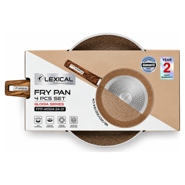 Set tiganja Lexical FFP-40504 4/1