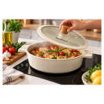 Šerpa 28 cm Haus Roland HR178-4 sa poklopcem