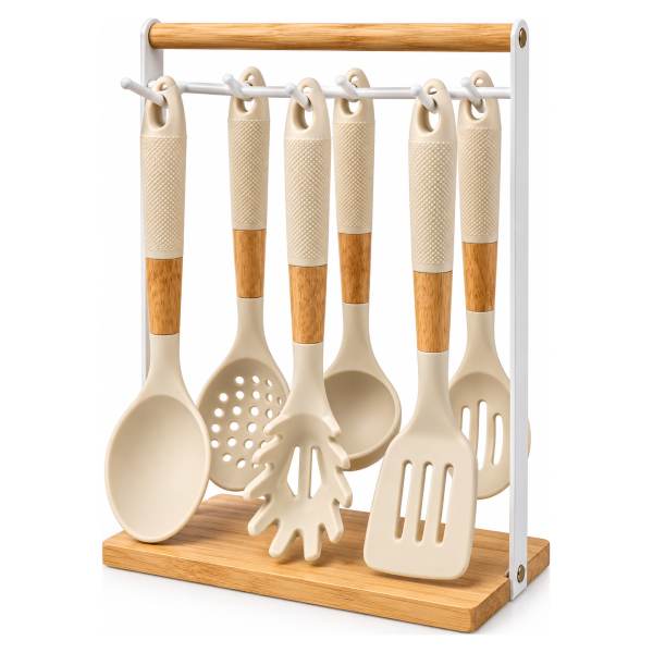 Kuhinjski set 7 delova sa stalkom