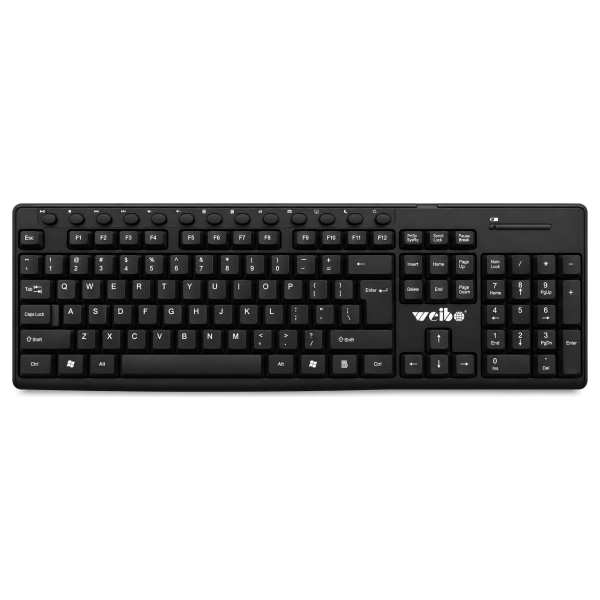Bežični set tastatura i miš WB-8012