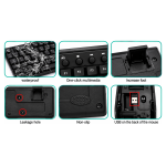 Bežični set tastatura i miš WB-8012
