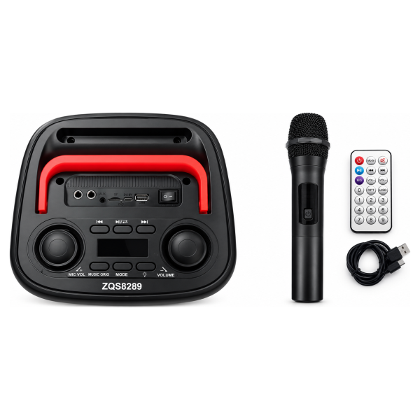 Prenosni Bluetooth zvučnik ZQS-8289 2×25W