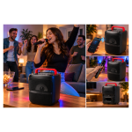 Prenosni zvučnik ZQS-8183 sa mikrofonom