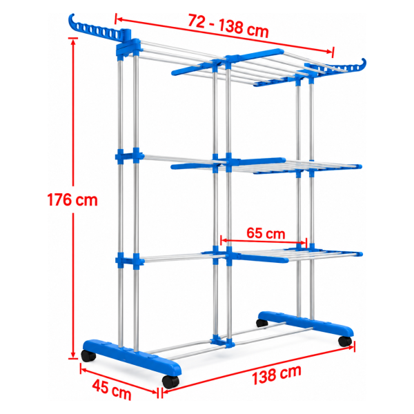 Vertikalna sušilica za veš