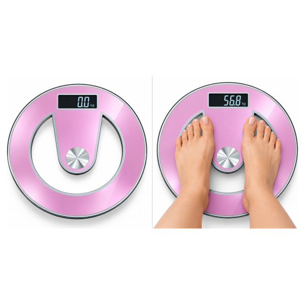 Digitalna podna vaga do 180 kg