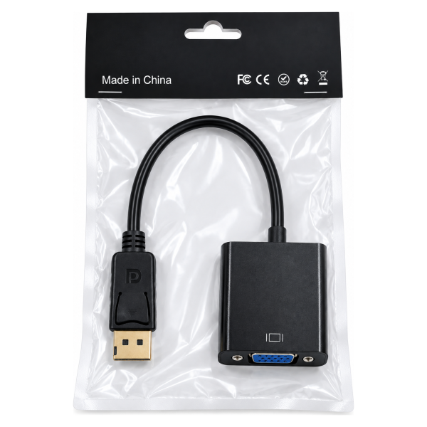 DisplayPort na VGA adapter