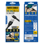 USB na Micro USB kabl PRO 2.4A RC-138I