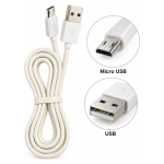 USB na Micro USB kabl PRO 2.4A RC-138I