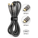 USB-C na USB-C kabl 100W RC-C055