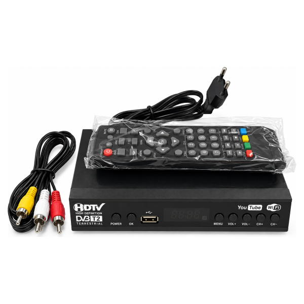 DVB-T2 digitalni risiver za TV